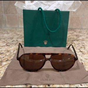 Authentic Rolex sunglasses